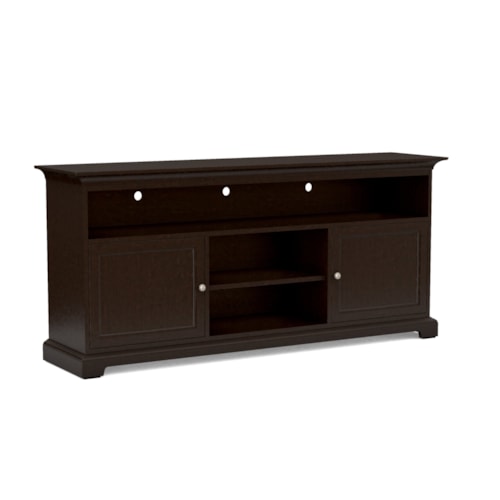 Transitional Customizable 72" TV Console