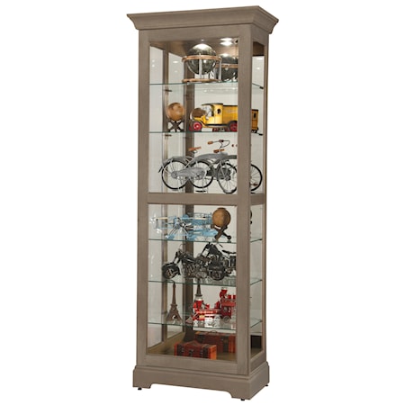 Martindale VI Curio Cabinet