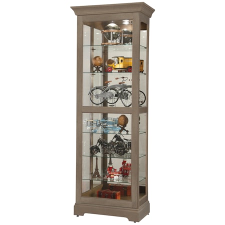 Martindale VI Curio Cabinet