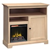Howard Miller Custom Fireplace Consoles 46" Wide Tall Fireplace Console