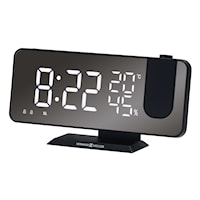 Gable Lcd Projection Clock