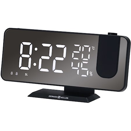 Gable Lcd Projection Clock