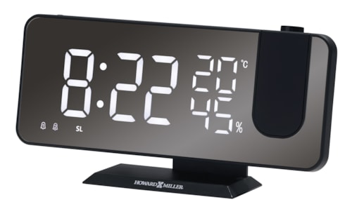 Gable Lcd Projection Clock