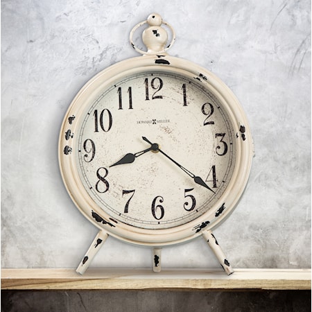 Saxony Mantel Clock