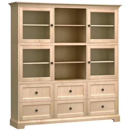 73" Home Storage Cabinet