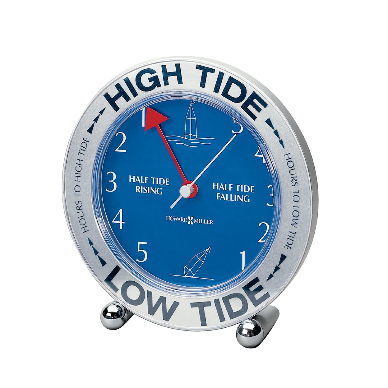 Howard Miller Howard Miller Tidemate III Tabletop Clock