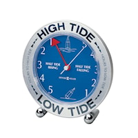 Coastal Tidemate III Tabletop Clock