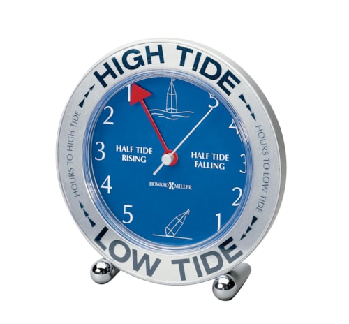 Coastal Tidemate III Tabletop Clock