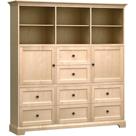 73" Home Storage Cabinet