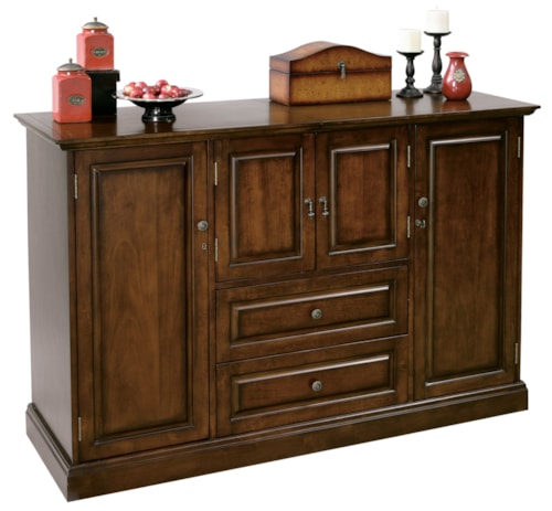 Bar Devino II Wine & Bar Cabinet