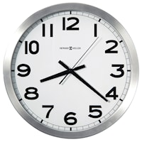 Contemporary Spokane Wall Clock