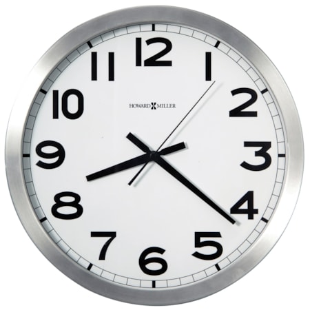Spokane Wall Clock