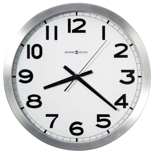 Contemporary Spokane Wall Clock