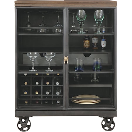 Al Fresco Wine Console