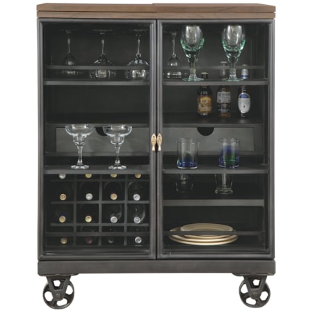 Al Fresco Wine Console