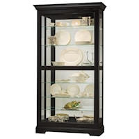 Tyler II Curio Cabinet