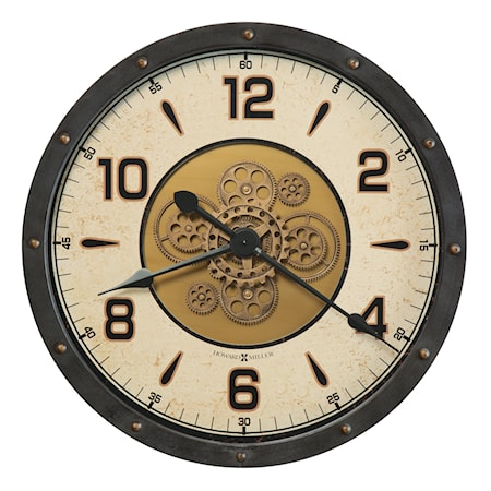 Garth Wall Clock