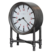 Industrial Helman Accent Clock