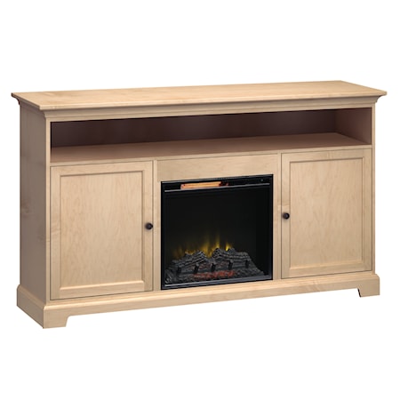 72"Wide/41"Extra Tall Fireplace TV Console