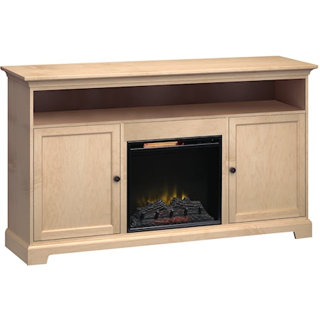 72"Wide/41"Extra Tall Fireplace TV Console