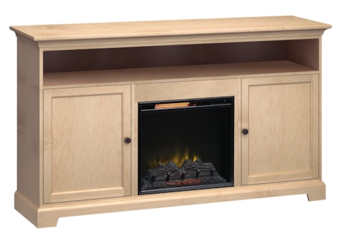 72"Wide/41"Extra Tall Fireplace TV Console