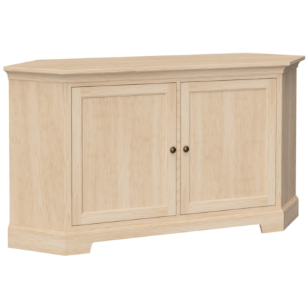Corner TV Console