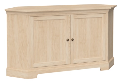 Corner TV Console