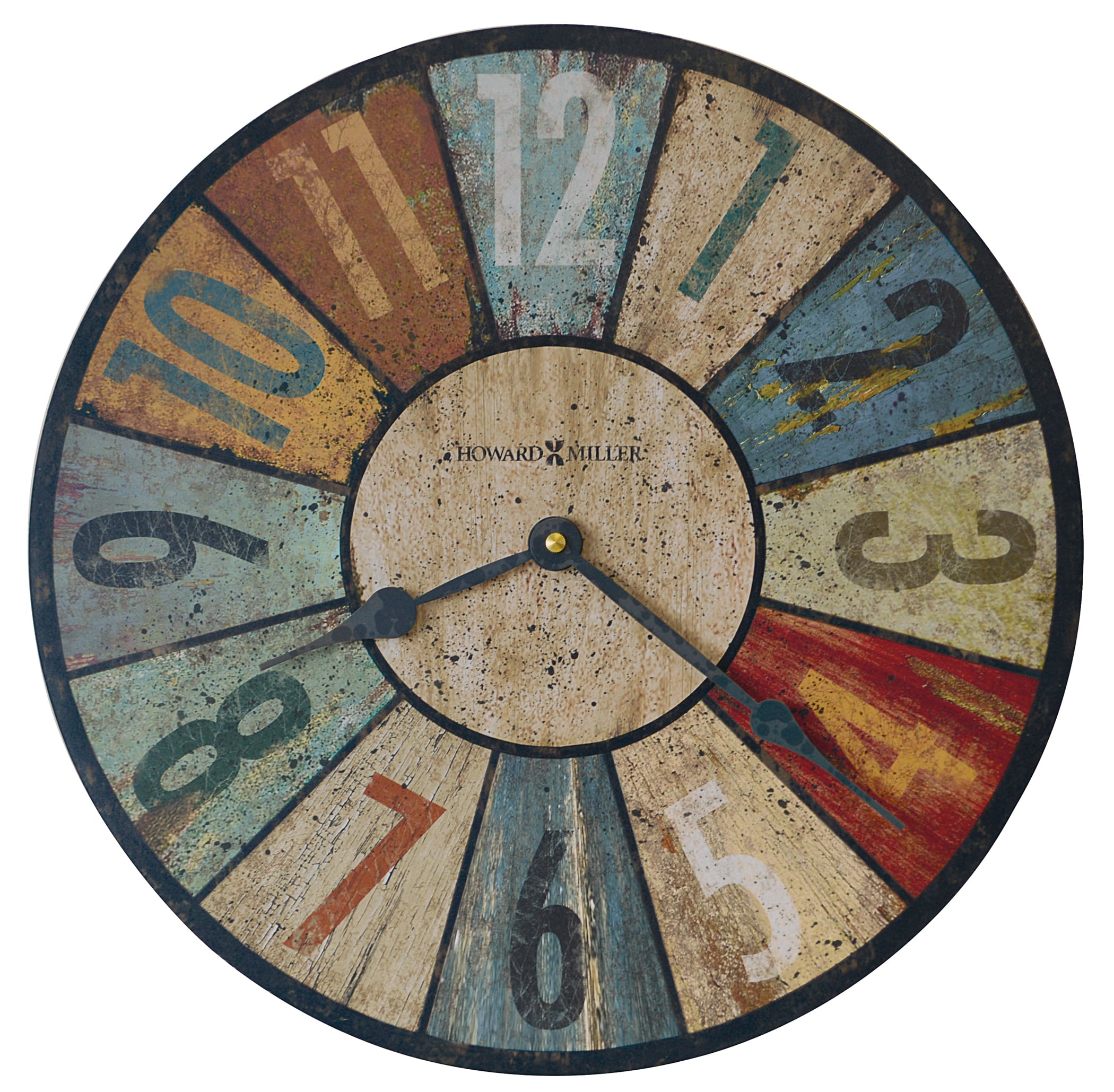 Sylvan II Wall Clock