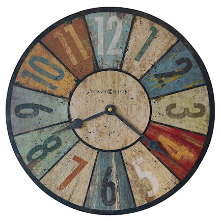 Sylvan II Wall Clock