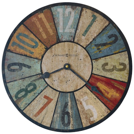 Sylvan II Wall Clock