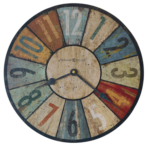 Sylvan II Wall Clock