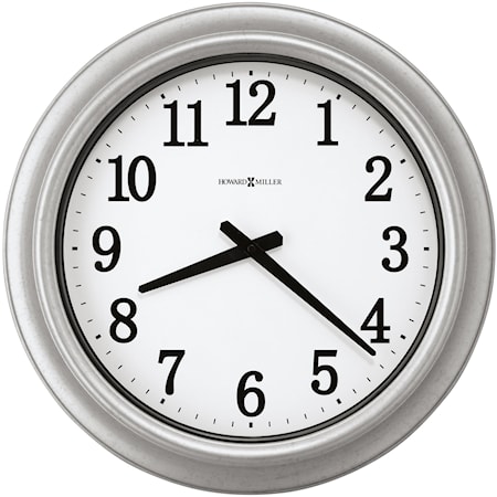 Stratton Outdoor Wall Clock