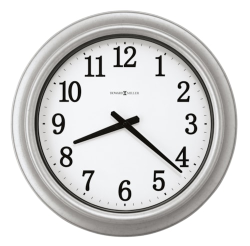 Stratton Outdoor Wall Clock