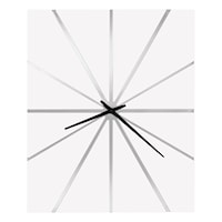 Contemporary Zander Wall Clock