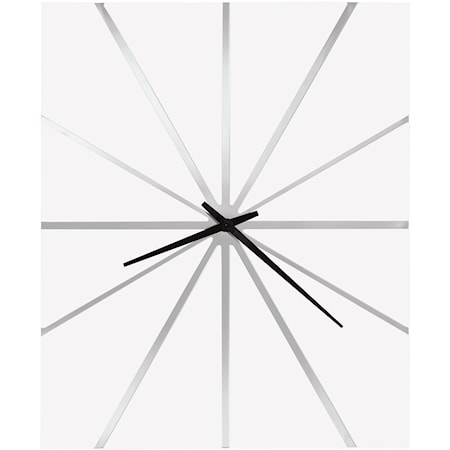 Contemporary Zander Wall Clock