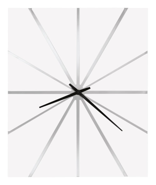 Contemporary Zander Wall Clock
