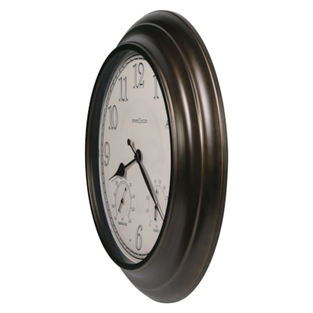 Briar Outdoor Wall Clock