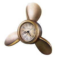 Propeller Alarm Tabletop Clock