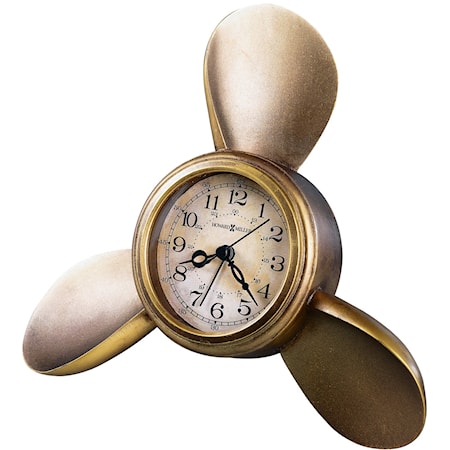Propeller Alarm Tabletop Clock