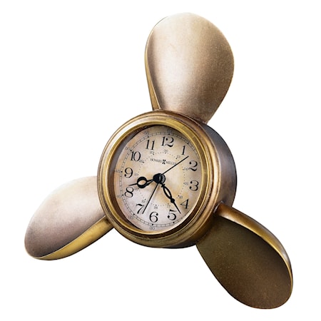 Propeller Alarm Tabletop Clock