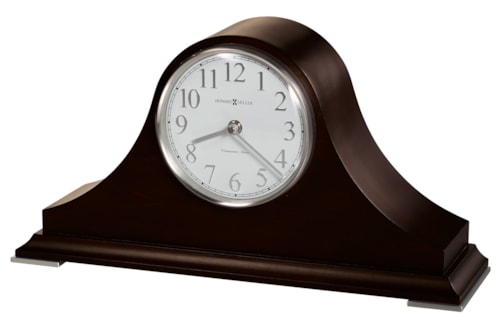 Mid-Century Modern Salem Mantel Clock