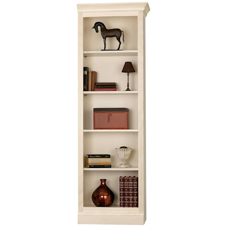 Right Return Bookcase