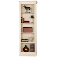 Right Return Bookcase