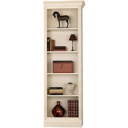 Right Return Bookcase