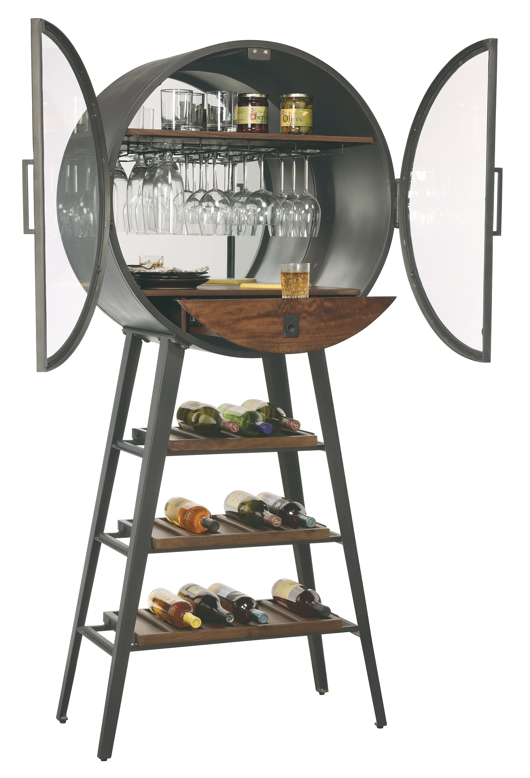 Wine &amp; Bar Cabinet