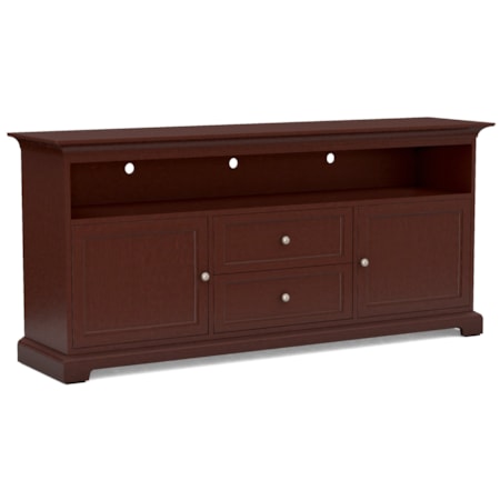 72" TV Console