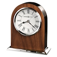 Contemporary Palermo Tabletop Clock