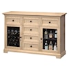 Howard Miller Howard Miller Custom Wine/Spirits Console