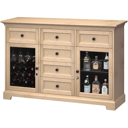 Custom Wine/Spirits Console