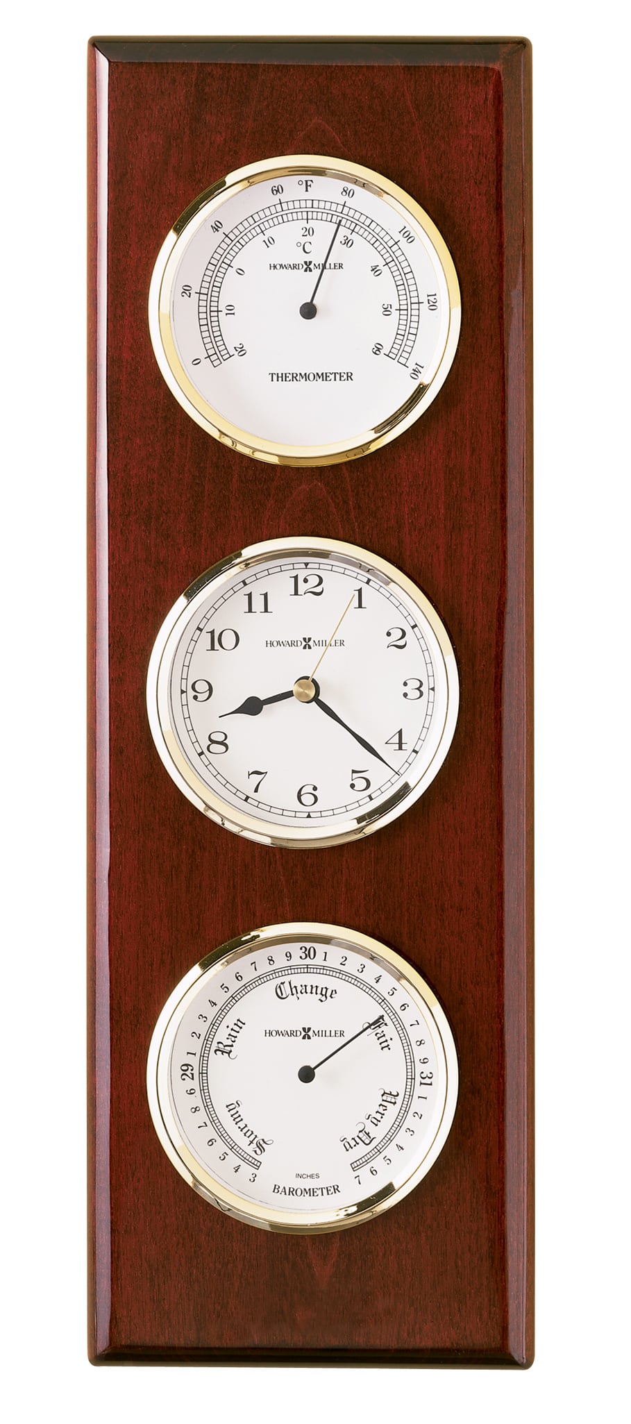 Shore Station Wall Clock